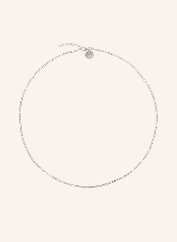 Pompidou Halskette FIGARO 3MM by GLAMBOU SILBER