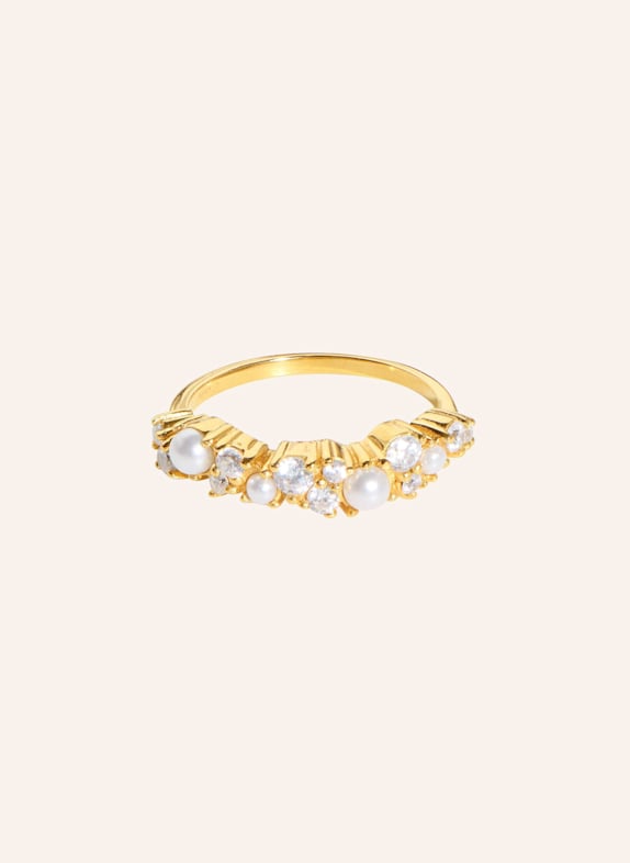 Pompidou Ring ALICE by GLAMBOU GOLD