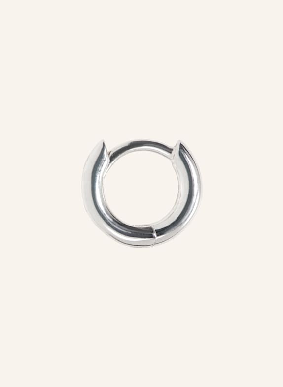 OHH LUILU Single - Ohrring SOLID HOOP MINI  by GLAMBOU SILBER