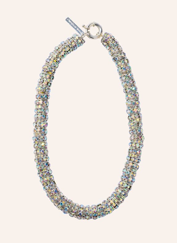 PEARL OCTOPUSS.Y Halskette FAT SILVER NECKLACE by GLAMBOU SILBER