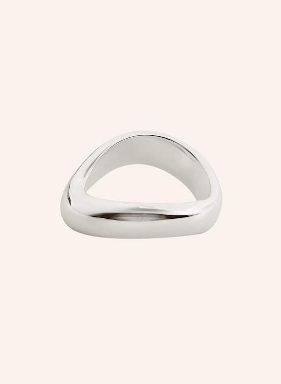 Pompidou Ring CHUBBY WAVE RING by GLAMBOU SILBER