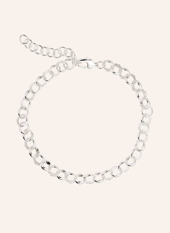 Pompidou Halskette MAXI ROLO CIRCLE by GLAMBOU SILBER