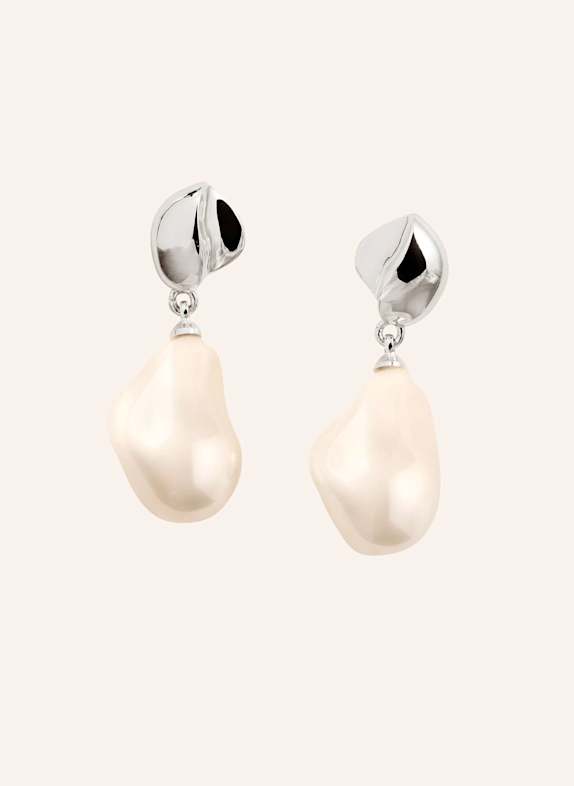 Pompidou Ohrhänger PEARL EDGES EARRING by GLAMBOU SILBER