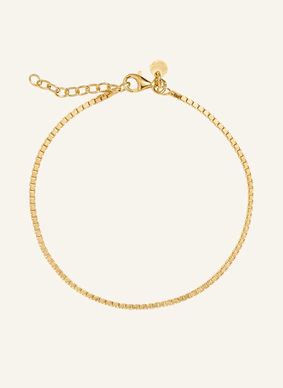 Pompidou Armband BOX CHAIN by GLAMBOU GOLD