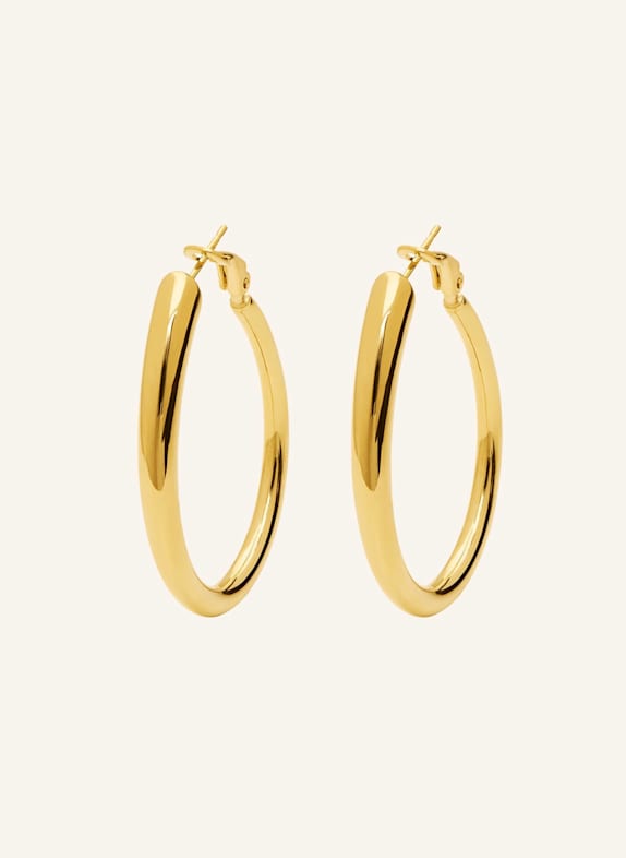 Pompidou Ohrhänger SELIA MINI by GLAMBOU GOLD