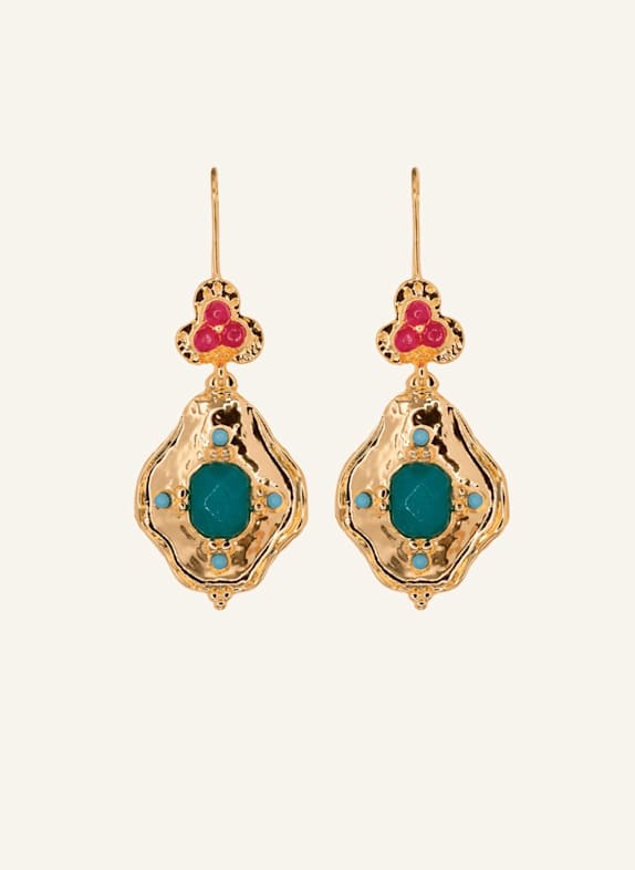 Alhaja Ohrhänger PITIUSA EARRINGS by GLAMBOU GOLD