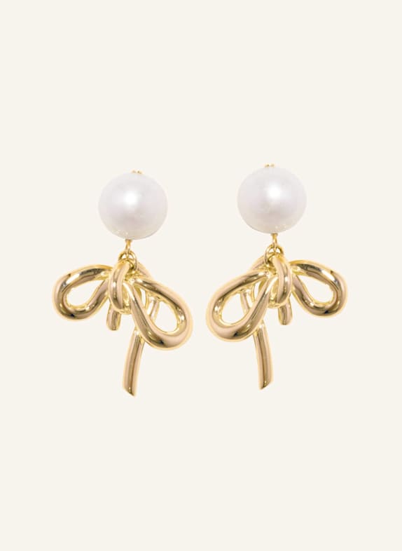 Completedworks Ohrhänger ONCE IN A BLUE MOON by GLAMBOU GOLD