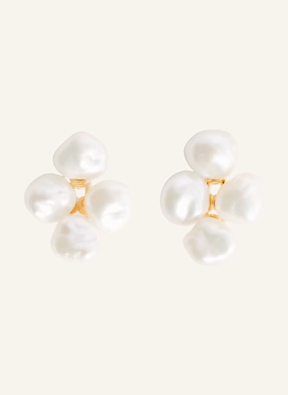 Pompidou Ohrstecker NANELLE by GLAMBOU GOLD