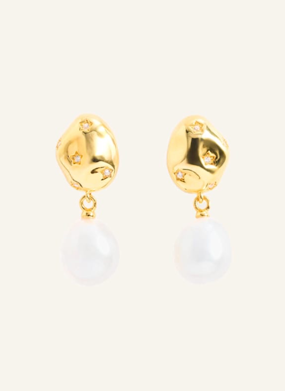 Pompidou Ohrhänger JUDITH BLING by GLAMBOU GOLD