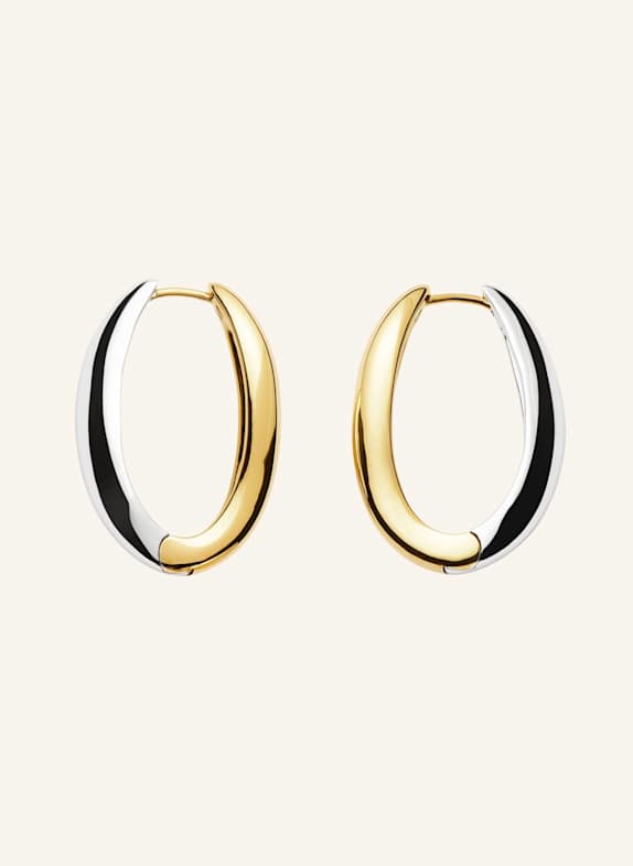 MISSOMA Ohrhänger SAVI SIGNATURE SMALL HOOPS by GLAMBOU GOLD