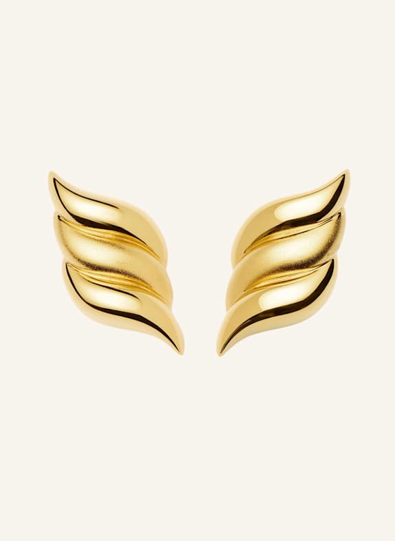 MISSOMA Ohrhänger SAVI SIGNATURE OVERSIZED STUD by GLAMBOU GOLD