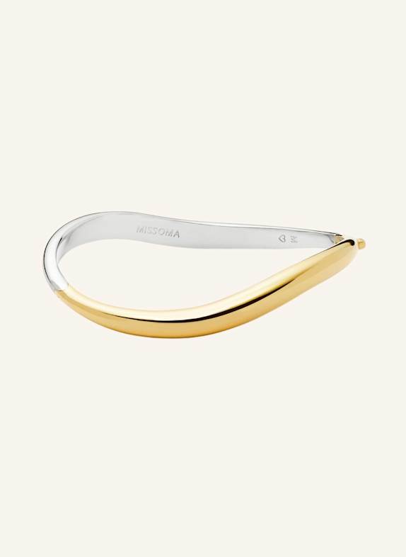 MISSOMA Armband SAVI SIGNATURE HINGED BANGLE by GLAMBOU GOLD