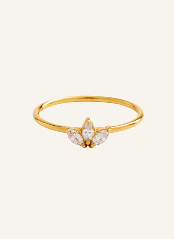 OHH LUILU Ringe KYLEE LOTUS by GLAMBOU GOLD