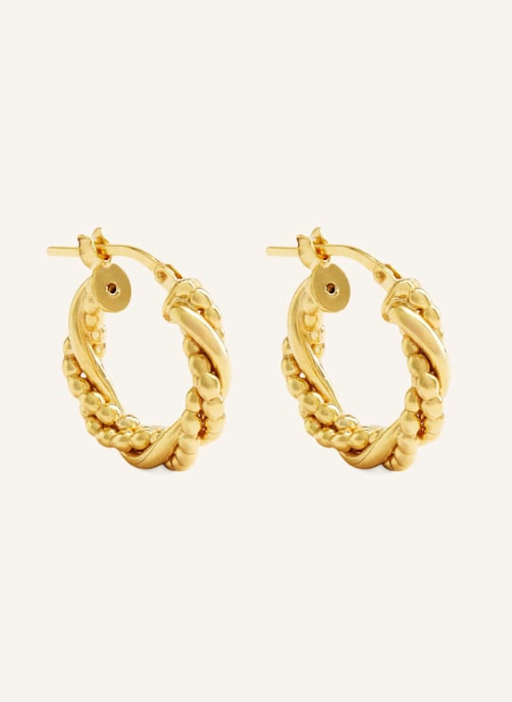 Pompidou Ohrringe PADMA by GLAMBOU GOLD