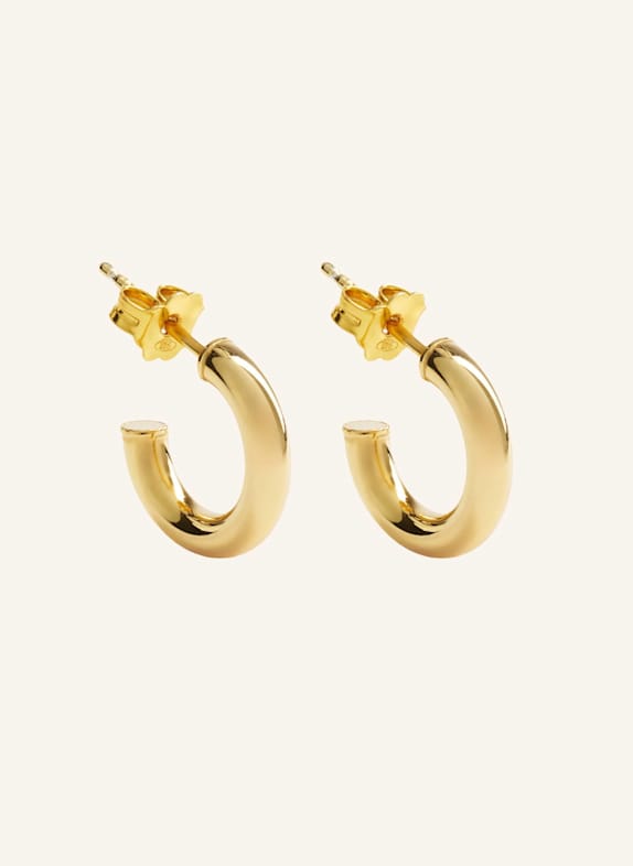Pompidou Ohrringe OPHELIA TINY by GLAMBOU GOLD