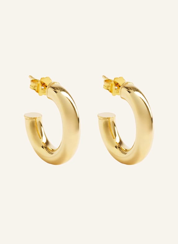 Pompidou Ohrringe OPHELIA SMALL by GLAMBOU GOLD