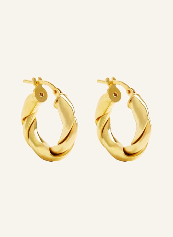 Pompidou Ohrringe MARCIA by GLAMBOU GOLD