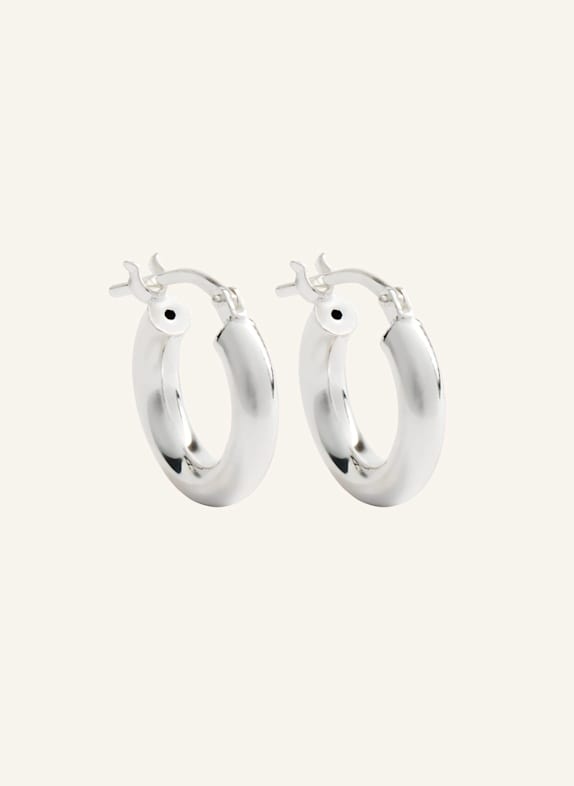 Pompidou Ohrhänger TINY by GLAMBOU SILBER