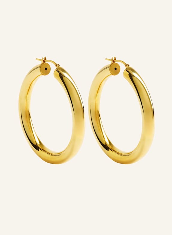 Pompidou Ohrringe BIGGIE by GLAMBOU GOLD