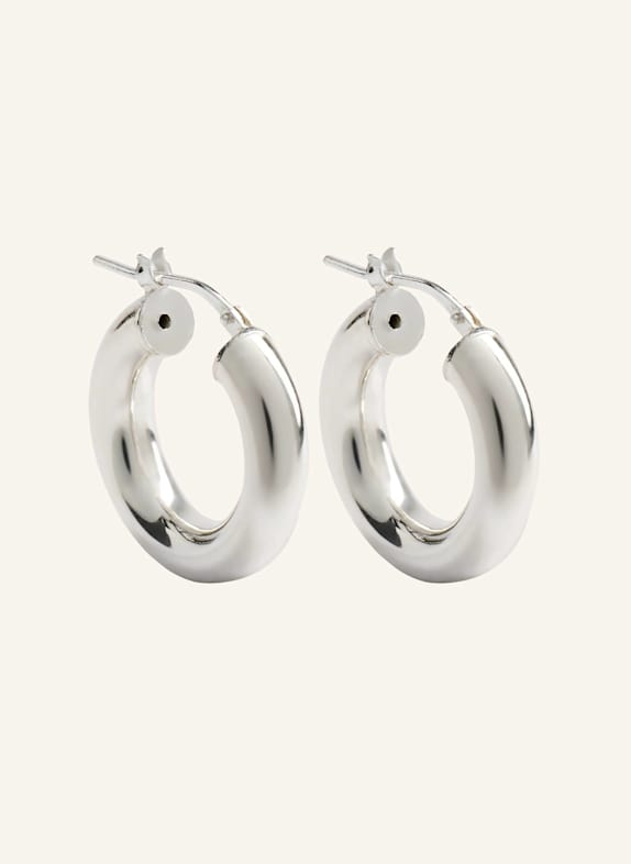Pompidou Ohrringe SMALL by GLAMBOU SILBER