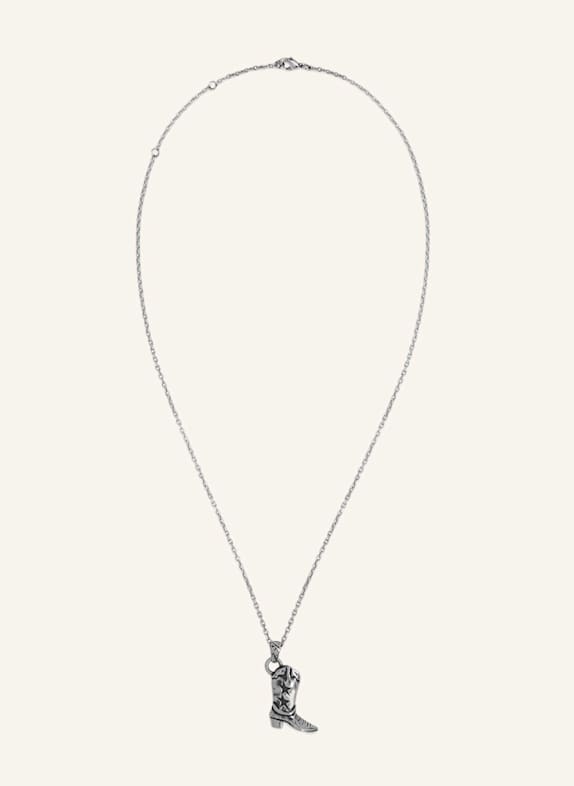 TwoJeys Halsketten BOOT NECKLACE by GLAMBOU SILBER