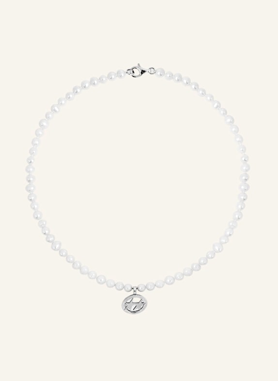 TwoJeys Halsketten ICON PEARL NECKLACE by GLAMBOU SILBER