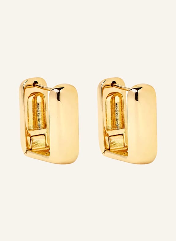 YOJ Creolen CHORO HOOPS by GLAMBOU GOLD