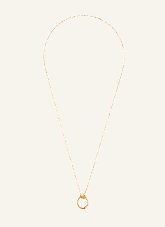 OHH LUILU Ketten CABLE CHAIN ENHANCER by GLAMBOU GOLD