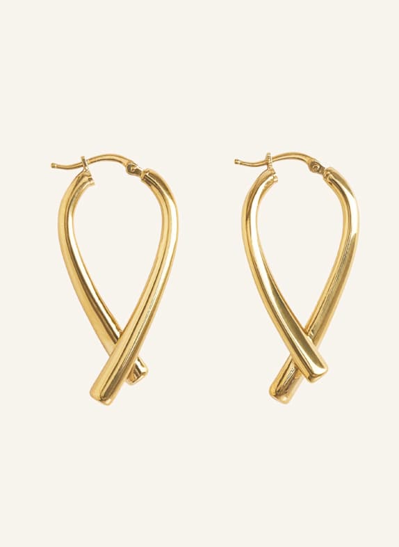Pompidou Ohrringe SERINA LARGE  by GLAMBOU GOLD