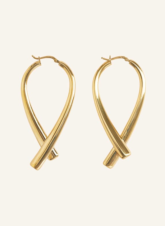 Pompidou Ohrringe SERINA SMALL by GLAMBOU GOLD