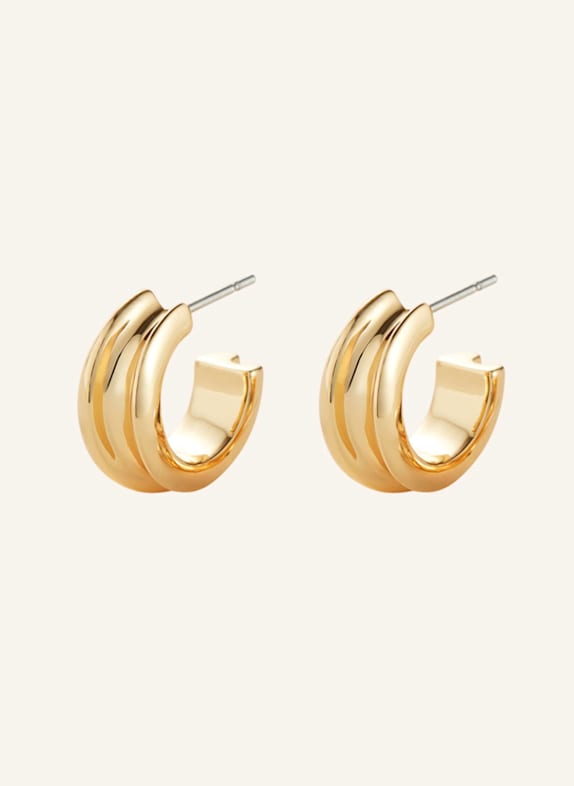 Jenny Bird Ohrringe MINI LENNON HOOPS by GLAMBOU GOLD