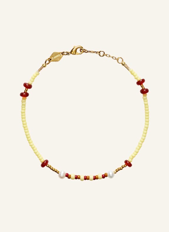 ANNI LU Armband DIZZY MOON HAZEL by GLAMBOU GOLD