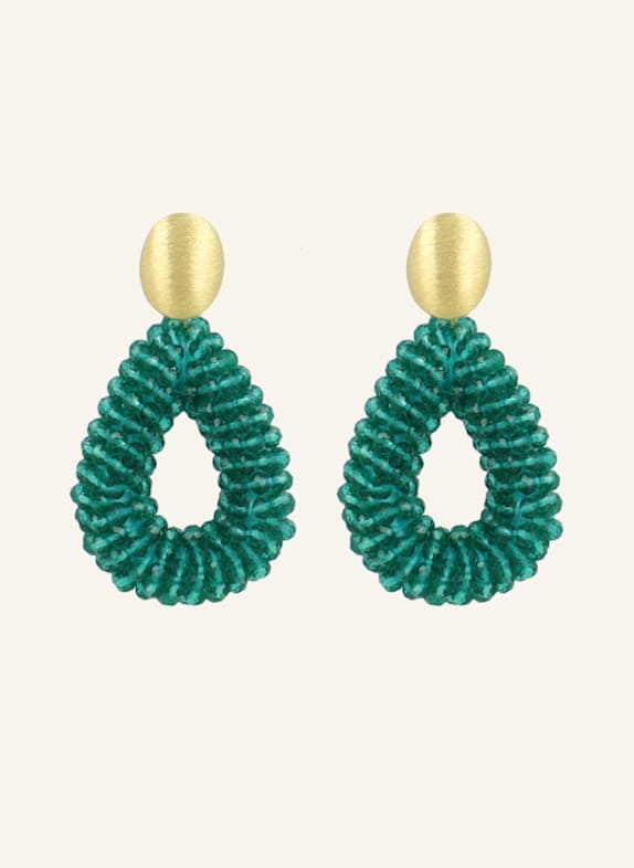 LOTT.gioielli Ohrringe BERRY DROP S LIGHT OCEAN by GLAMBOU GOLD