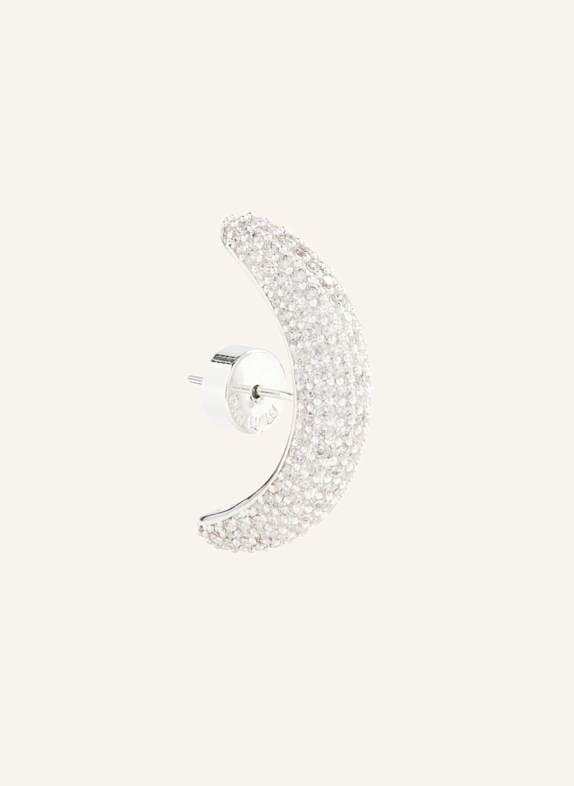 OHH LUILU Single-Ohrring AMARA MINI PAVé STUD by GLAMBOU SILBER