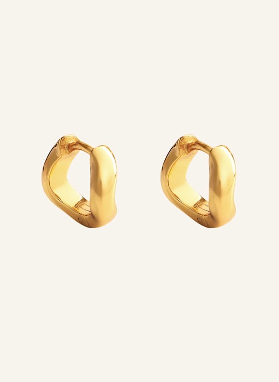 OHH LUILU Kreolen LEAH by GLAMBOU GOLD