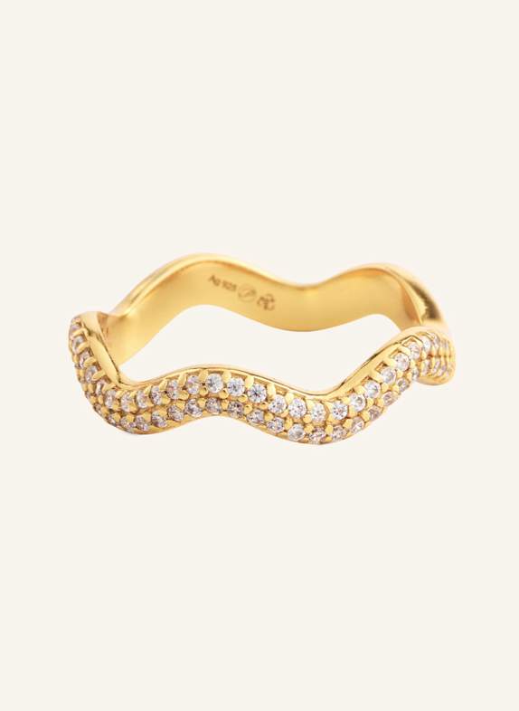 OHH LUILU Ring JULIETTE by GLAMBOU GOLD
