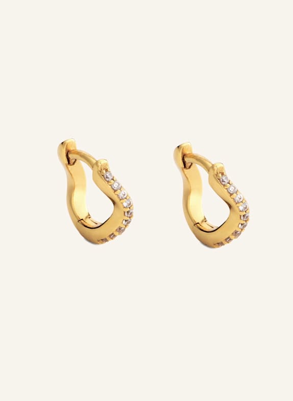 OHH LUILU Kreolen ELLIE SMALL by GLAMBOU GOLD