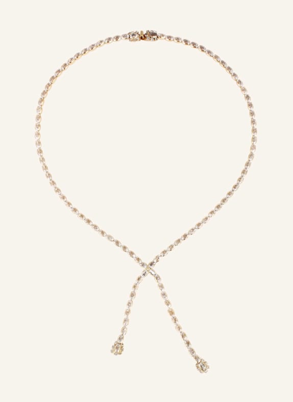 GAS BIJOUX Halskette RIVIERA ASYMETRIC by GLAMBOU GOLD