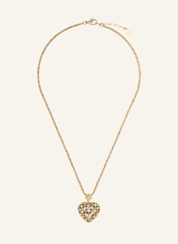 GAS BIJOUX Halskette CORACAO SMALL by GLAMBOU GOLD