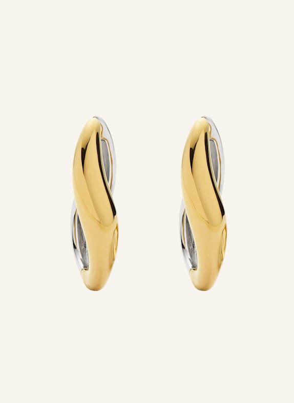 MISSOMA Creolen SAVI SIGNATURE MEDIUM HOOPS by GLAMBOU GOLD