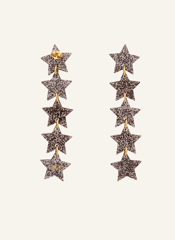 VANESSA BARONI Ohrhänger FIVE STAR EARRING GLITTER by GLAMBOU GOLD