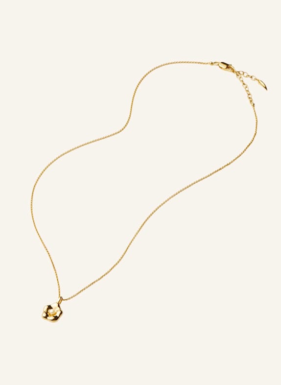 MISSOMA Ketten mit Anhänger ENY PUFFY DAISY PENDANT NECKLACE by GLAMBOU GOLD