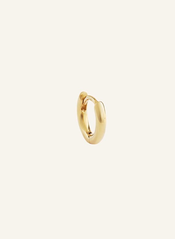 OHH LUILU Creolen SOLID HOOP MINI  by GLAMBOU GOLD