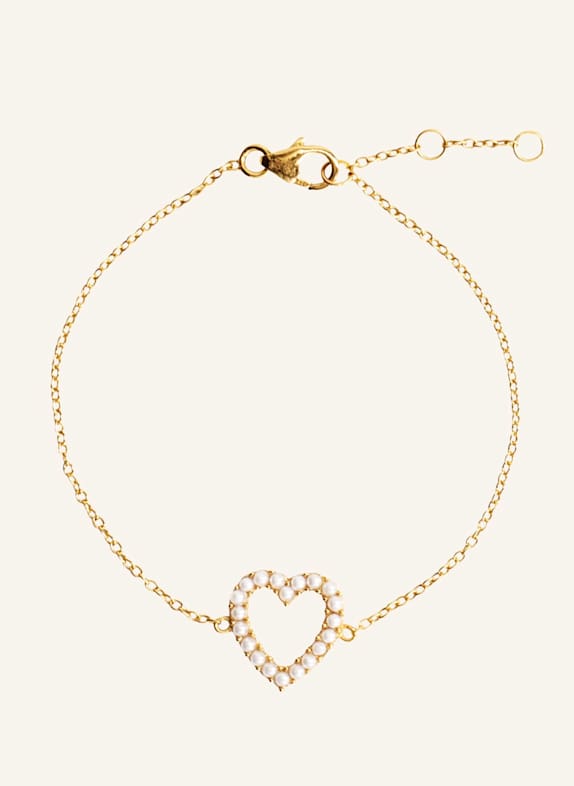 OHH LUILU Armbänder ETERNAL HEART by GLAMBOU GOLD