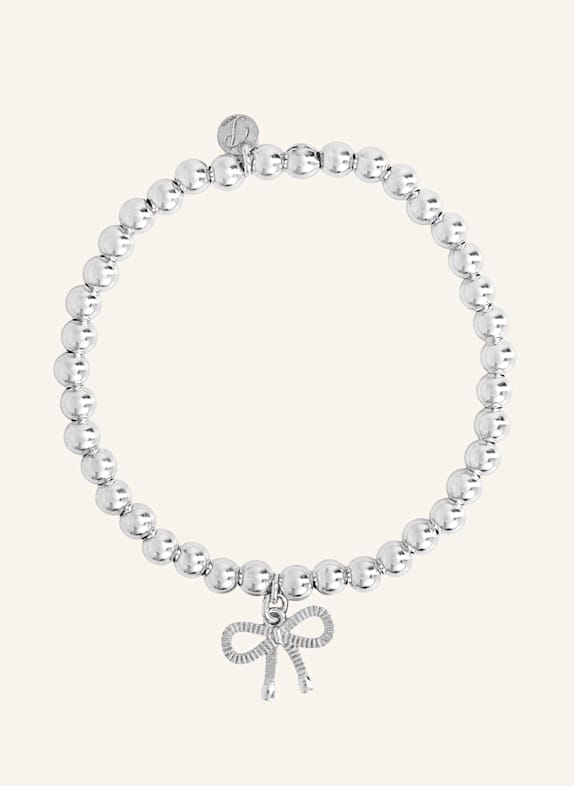 Pompidou Armbänder BOW by GLAMBOU SILBER