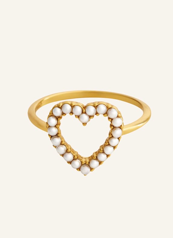 OHH LUILU Ringe ETERNAL HEART by GLAMBOU GOLD