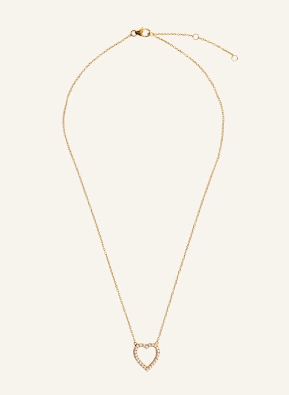 OHH LUILU Ketten ETERNAL HEART by GLAMBOU GOLD