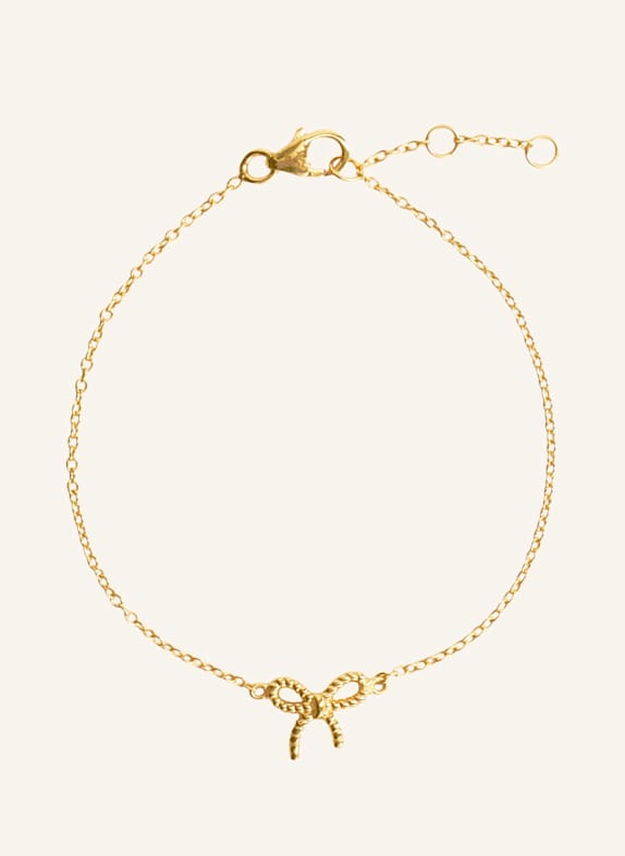 OHH LUILU Armbänder ETERNAL BOW by GLAMBOU GOLD