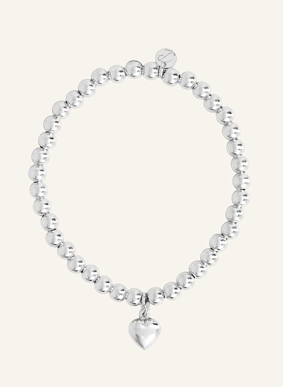 Pompidou Armbänder HEART by GLAMBOU SILBER