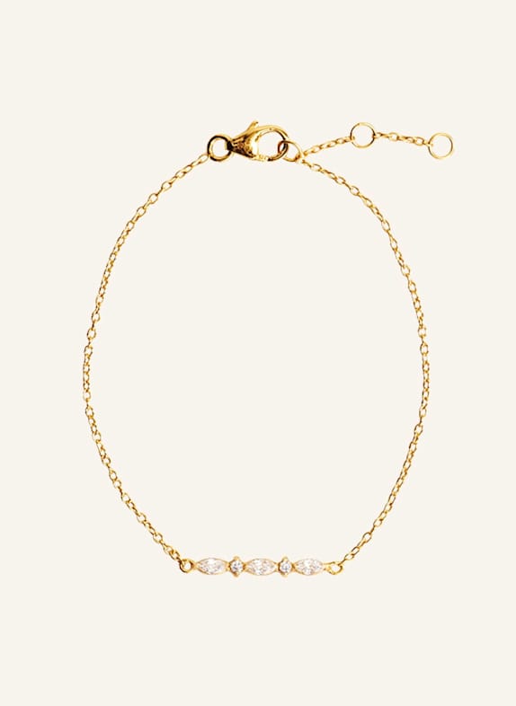 OHH LUILU Armbänder ROSALIE MEDI by GLAMBOU GOLD